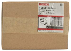 Bosch Taşlama Siperliği 115 mm 1605510364