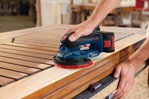 Bosch GEX 18V-150-3 Akülü Zımpara (Akü ve Şarj Yoktur) 0601372904