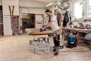 Bosch GEX 18V-150-3 Akülü Zımpara (Akü ve Şarj Yoktur) 0601372904