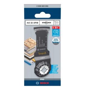 Bosch Pro AIZ 32 APIB 1'li Starlock Daldırmalı Testere 2608669066
