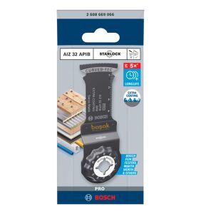 Bosch Pro AIZ 32 APIB 1'li Starlock Daldırmalı Testere 2608669066