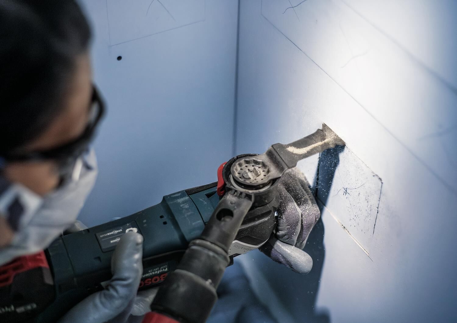 Bosch Pro AIZ 32 APIB 1'li Starlock Daldırmalı Testere 2608669066