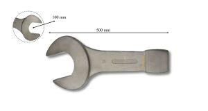 GEDORE 100 mm Çatal Ağız Çakma Anahtar 133/100