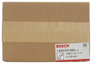 Bosch Taşlama Siperliği 125 mm 1605510365