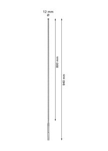 Bosch Expert 12 x 940 mm Yeni Sds Max-8X Delme Ucu 2608900204