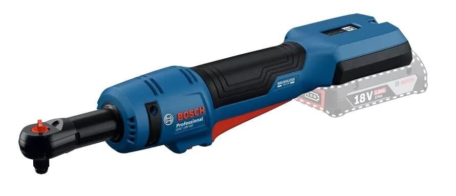 Bosch GRC 18V-60 3/8 Akülü Cırcır Anahtarı (Akü ve Şarj Yoktur) 06019N8080