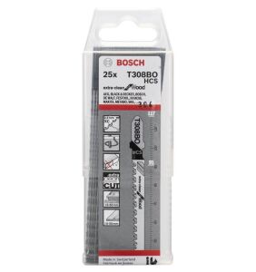 T 308 BO Eko. Ekstra Temiz Kesim Ahşap Dekupaj Ucu 25'li 2608663869