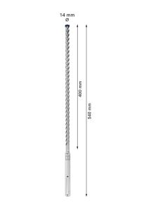 Bosch Expert 14 x 540 mm Yeni Sds Max-8X Delme Ucu 2608900208