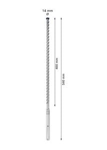 Bosch Expert 14 x 540 mm Yeni Sds Max-8X Delme Ucu 2608900208