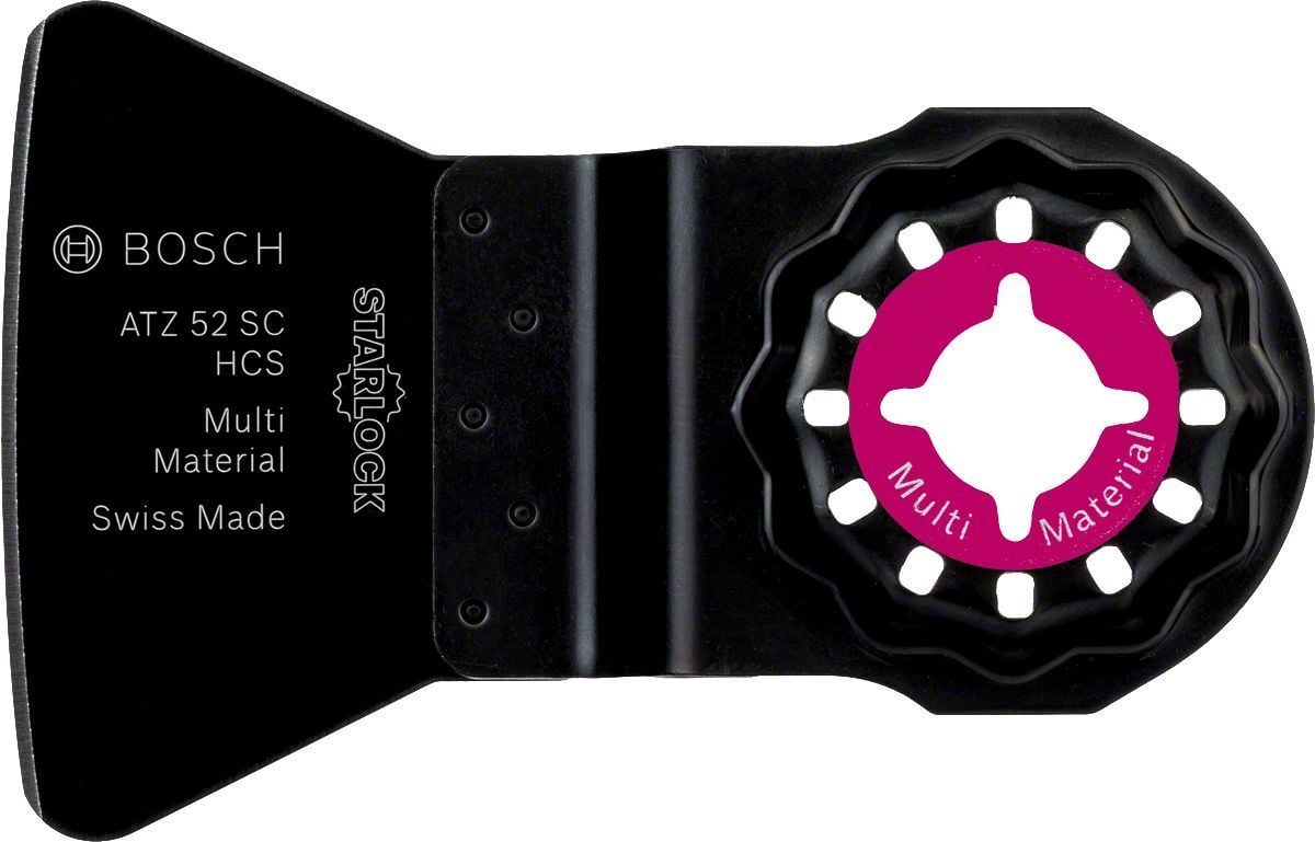 Bosch Starlock - ATZ 52 SC - HCS Harç ve Beton Artıkları İçin Sert Raspa Bıçağı 10'lu 2608664487