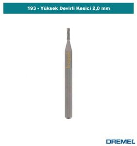 DREMEL 193 Yüksek Devirli Kesici 2,0 mm (2 adet)