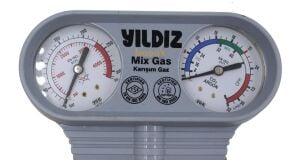 Yıldız 5342S Karışım Gaz için Basınç Düşürücü Saat