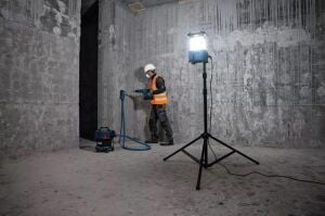 Bosch GLA 18V-H 7500 Lümen LED Akülü Çalışma Lambası (Solo) 06014A5001