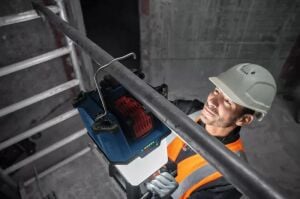 Bosch GLA 18V-H 7500 Lümen LED Akülü Çalışma Lambası (Solo) 06014A5001