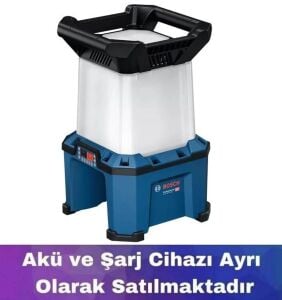 Bosch GLA 18V-H 7500 Lümen LED Akülü Çalışma Lambası (Solo) 06014A5001