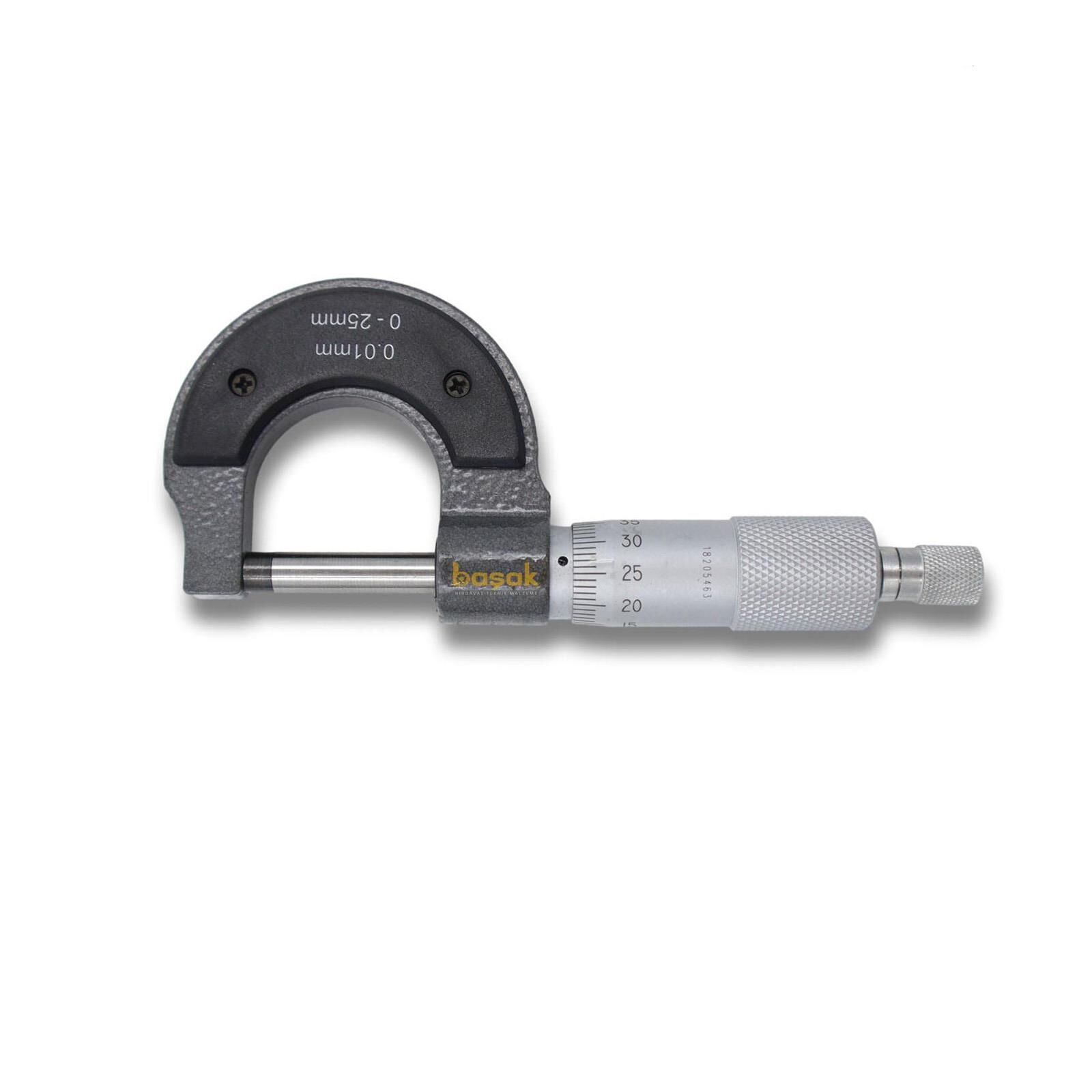 Ceta Form 0-25 mm Dış Çap Mikrometre P47-025