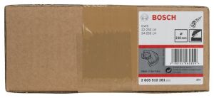 Bosch Kapaksız koruma siperi 230 mm 2605510281