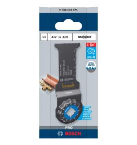 Bosch Pro AIZ 32 AIB 5'li Metal Starlock Testere 2608669075