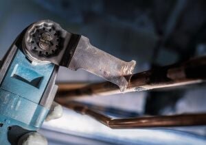 Bosch Pro AIZ 32 AIB 5'li Metal Starlock Testere 2608669075