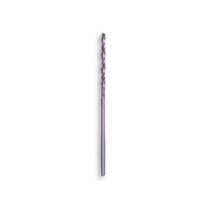 MTE 1 mm Taşlanmış Metal Matkap Ucu HSS DIN 338