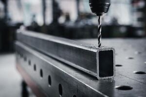 MTE 1 mm Taşlanmış Metal Matkap Ucu HSS DIN 338