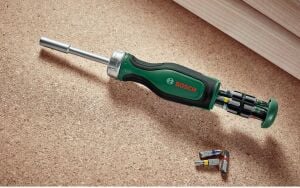 BOSCH 12 Parça Cırcırlı Tornavida Seti 1600A027PP