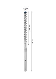 Bosch Expert 16 x 340 mm Yeni Sds Max-8X Delme Ucu 2608900214
