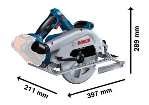 Bosch GKS 18V-68 C 1x8 Ah Procore 18V Akülü Daire Testere Bez Çantalı