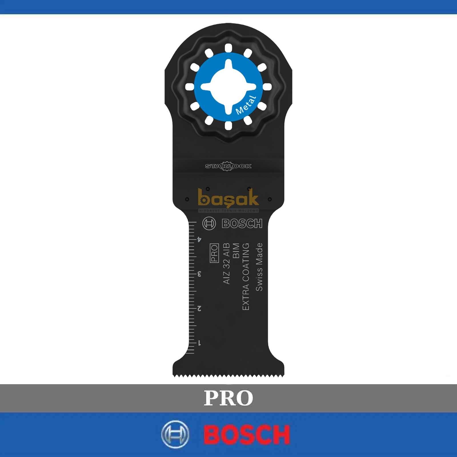 Bosch Pro AIZ 32 AIB 1'li Metal Starlock Testere 2608669074