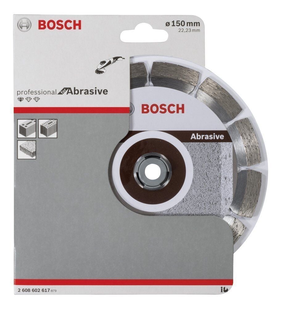 Bosch Çok Amaçlı Elmas Kesme Diski 150 mm Standart 2608602617