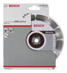 Bosch Çok Amaçlı Elmas Kesme Diski 150 mm Standart 2608602617