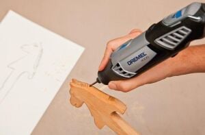 DREMEL 9911 Tungsten Karpit Kesici Yumurta Uçlu 3,2 mm 2615991132