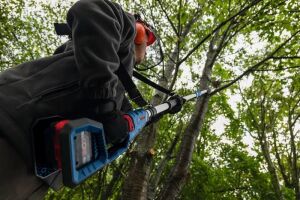 Bosch GKE 18V-25 TP Akülü Zincirli Yüksek Dal Budama (Solo) 06008D6000