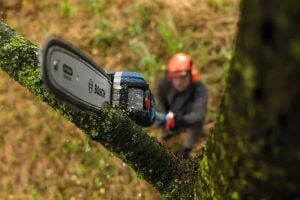 Bosch GKE 18V-25 TP Akülü Zincirli Yüksek Dal Budama (Solo) 06008D6000