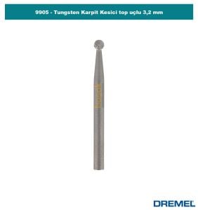 DREMEL 9905 Tungsten Karpit Kesici Top Uçlu 3,2 mm 2615990532