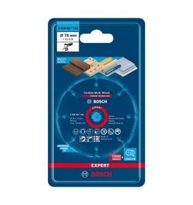 Bosch Expert 76 mm Carbide Kesme Diski GWS 12 Uyumlu 2608901196