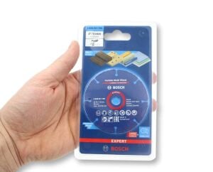 Bosch Expert 76 mm Carbide Kesme Diski GWS 12 Uyumlu 2608901196