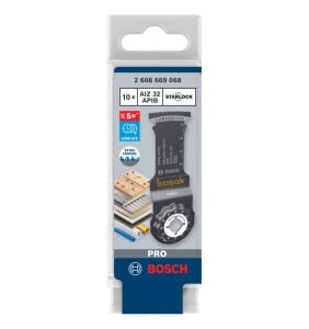 Bosch Pro AIZ 32 APIB 10'lu Multi Starlock Testere 2608669068