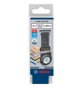 Bosch Pro AIZ 32 APIB 10'lu Multi Starlock Testere 2608669068