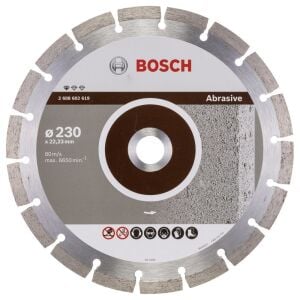 Bosch Çok Amaçlı Elmas Kesme Diski 230 mm Standart 2608602619