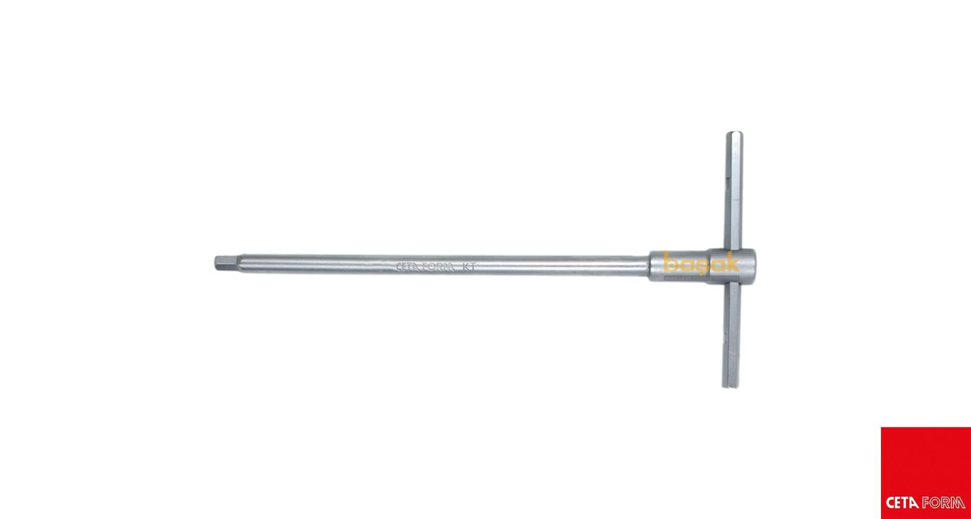 Ceta Form 5 mm Üç Taraflı T Allen Anahtar K10T-050