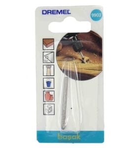 DREMEL 9903 Tungsten Karpit Kesici Nokta Uçlu 3,2 mm 2615990332