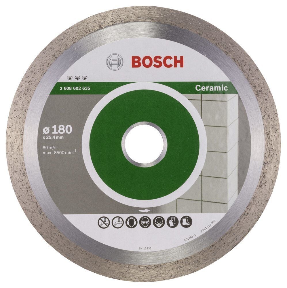 Bosch Best Kesim Seramik 180 mm Elmas Kesme Diski 2608602635