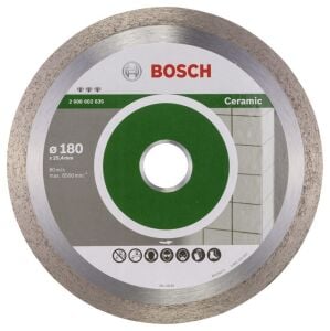 Bosch Best Kesim Seramik 180 mm Elmas Kesme Diski 2608602635