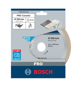 Bosch Best Kesim Seramik 180 mm Elmas Kesme Diski 2608602635