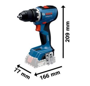 Bosch GSR 18V-65 1x4 Ah ProCORE Akülü Vidalama