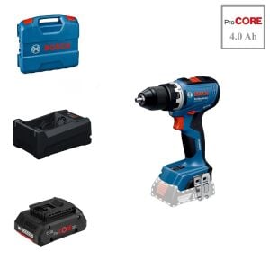 Bosch GSR 18V-65 1x4 Ah ProCORE Akülü Vidalama