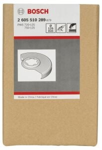 Bosch PWS 7/8/9/720 için 125 mm Koruma Siperliği 2605510289
