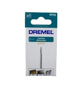 DREMEL 9910 Tungsten Karpit Kesici Mızrak Uçlu 3,2 mm 2615991032