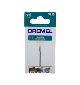 DREMEL 9910 Tungsten Karpit Kesici Mızrak Uçlu 3,2 mm 2615991032
